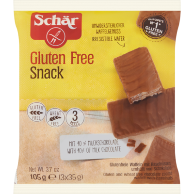 Schär Snack chocowafel